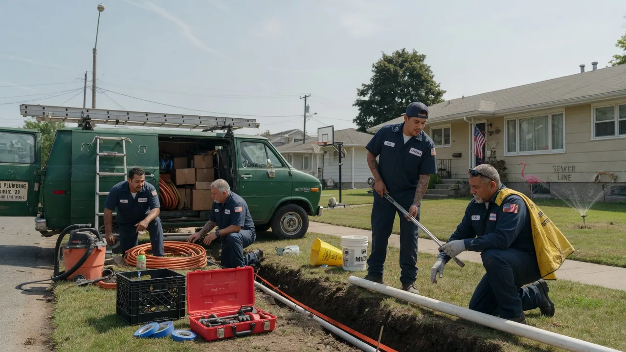 Gas Line Installation in Libertyville, IA near me