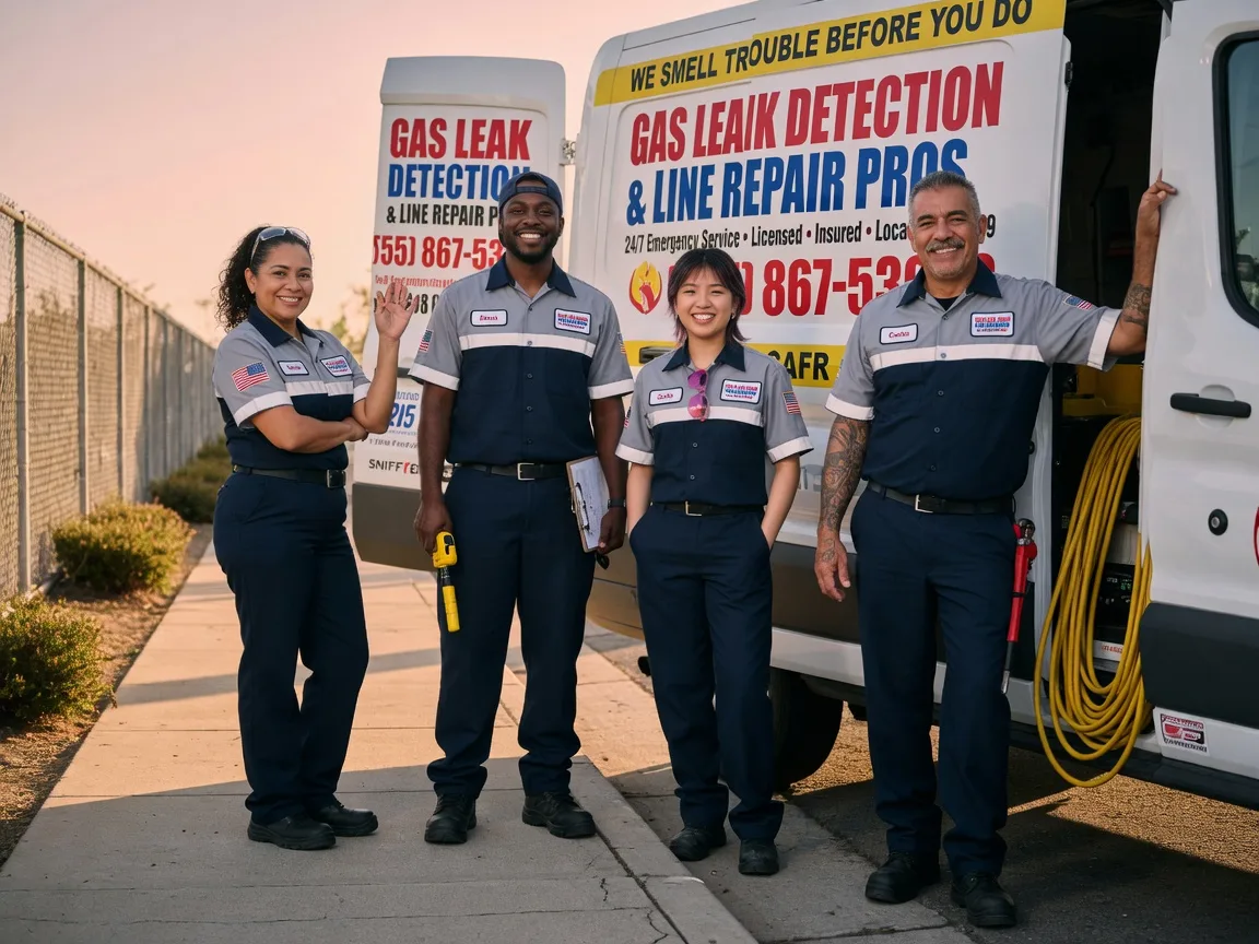 Gas Line Repair company in Libertyville, IA