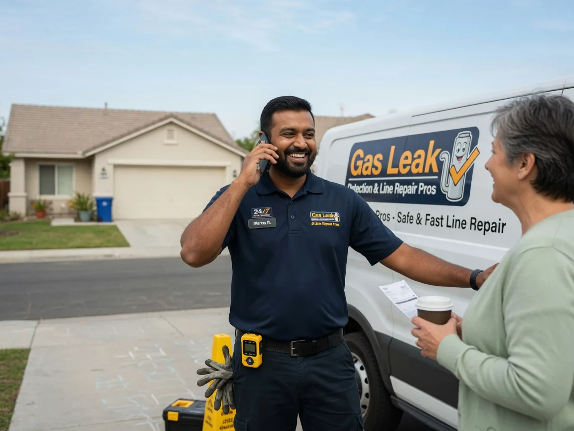 Gas Line Repair Libertyville, IA FAQs