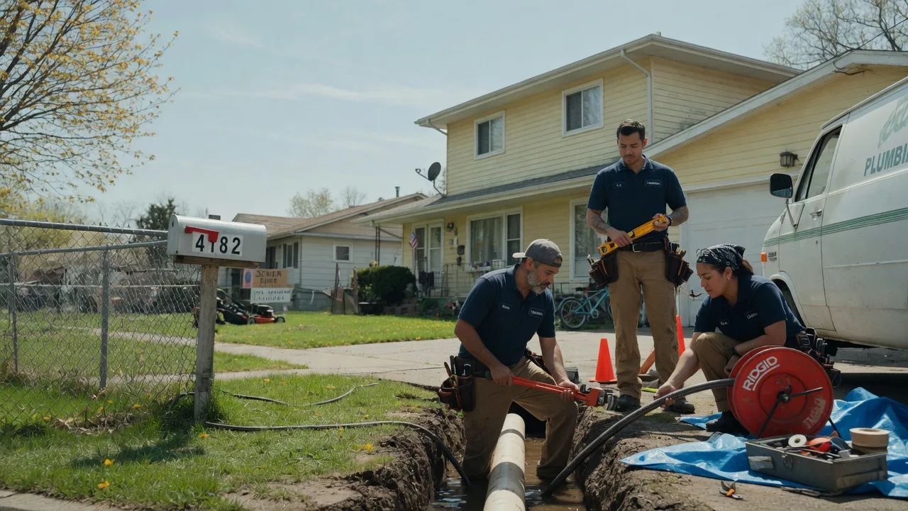 Gas Line Repair in Libertyville, IA near me